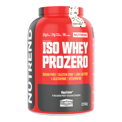 Nutrend Isolate Whey İzole Protein Tozu Prozero 2250 Gr