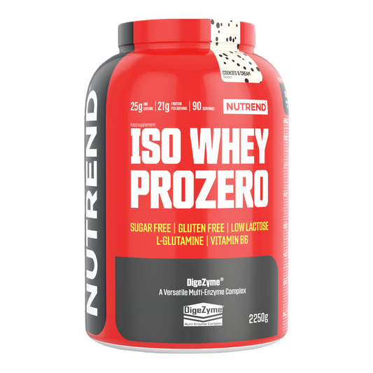 Nutrend Isolate Whey İzole Protein Tozu Prozero 2250 Gr