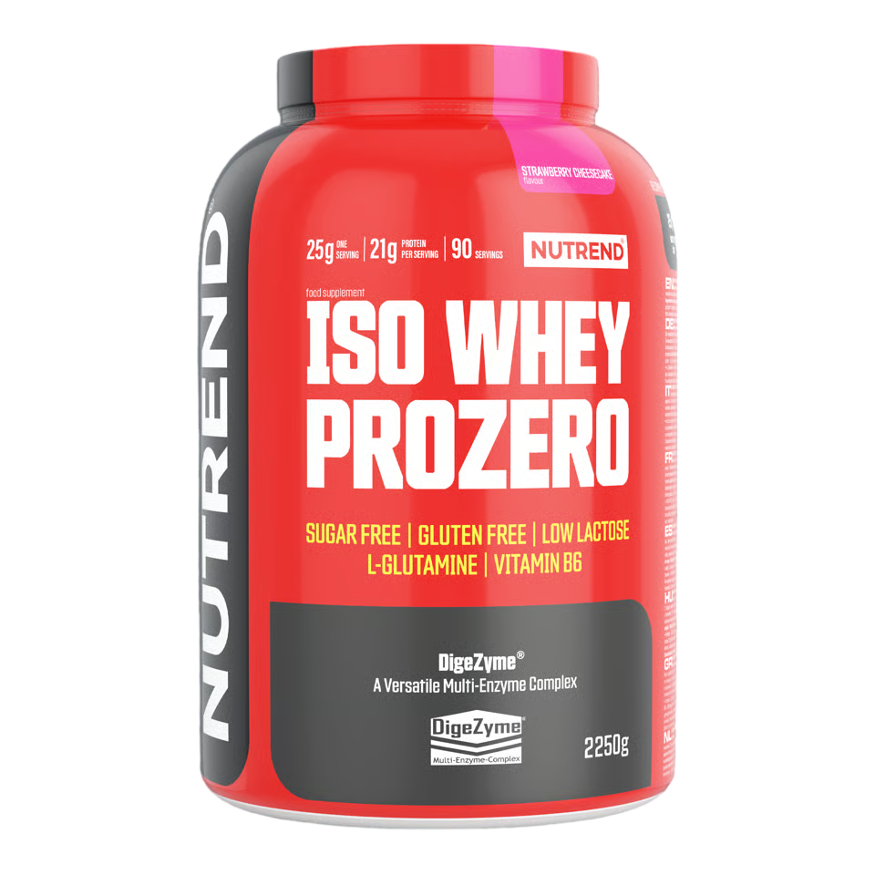 Nutrend Isolate Whey İzole Protein Tozu Prozero 2250 Gr