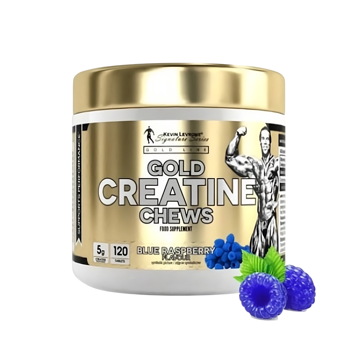 Kevin Levrone Gold Creatine (Kreatin) Chew 120 Tablet