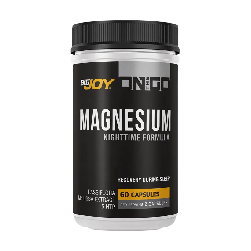 Bigjoy ONTHEGO Magnesium Nighttime Magnezyum Formula 60 Kapsül