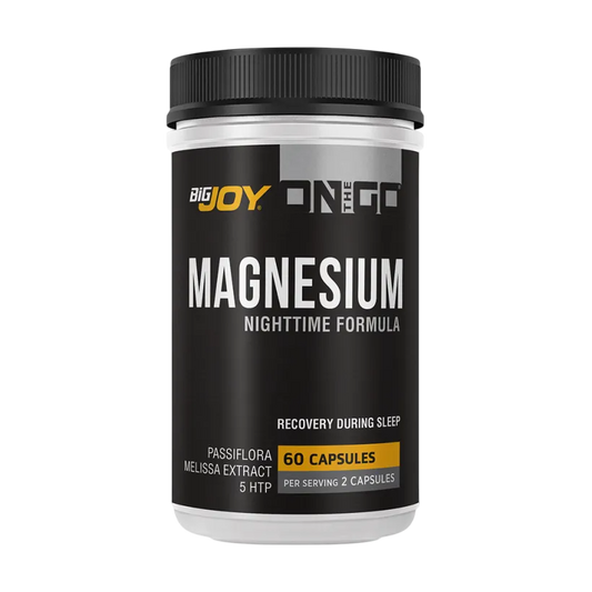 Bigjoy ONTHEGO Magnesium Nighttime Magnezyum Formula 60 Kapsül