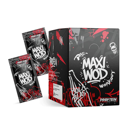 MAXI Wod Pre-Workout (15 Saşe)