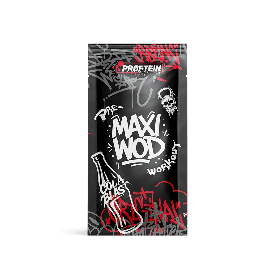 MAXI Wod Pre-Workout (15 Saşe)