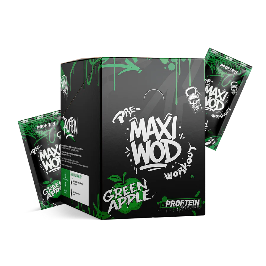 MAXI Wod Kafeinsiz Pre-Workout (15 Saşe)