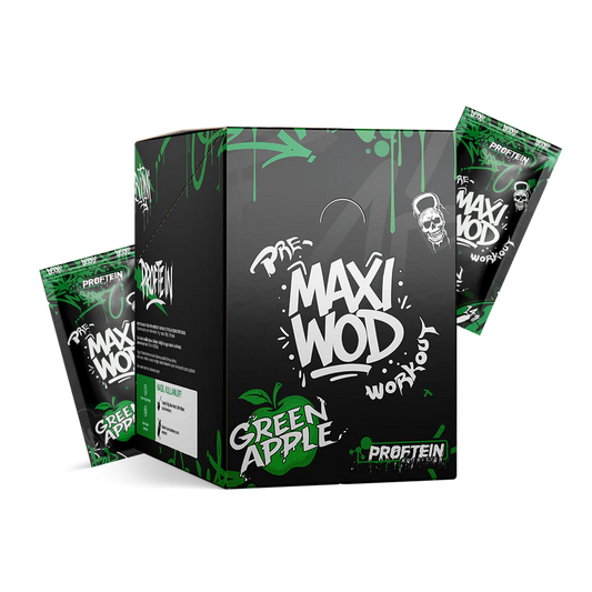 MAXI Wod Kafeinsiz Pre-Workout (15 Saşe)