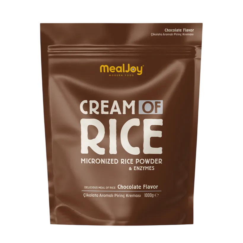 Mealjoy Cream Of Rice Pirinç Unu Kreması 1000 Gr (3 Aroma)
