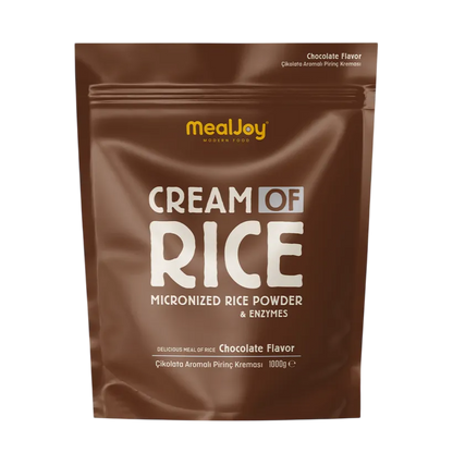 Mealjoy Cream Of Rice Pirinç Unu Kreması 1000 Gr (3 Aroma)