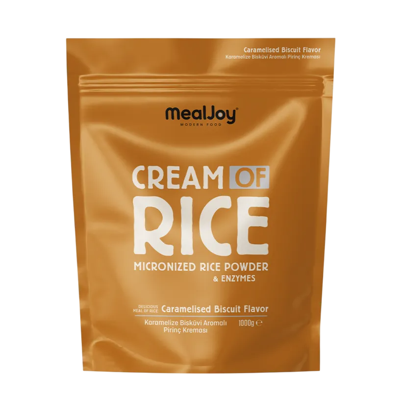 Mealjoy Cream Of Rice Pirinç Unu Kreması 1000 Gr (3 Aroma)
