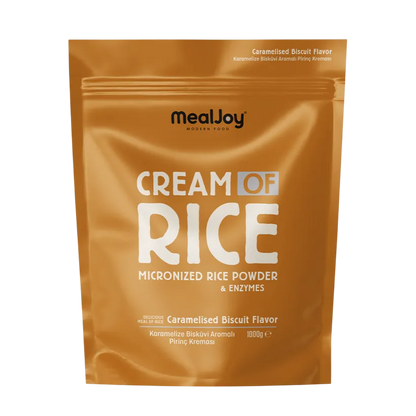 Mealjoy Cream Of Rice Pirinç Unu Kreması 1000 Gr (3 Aroma)