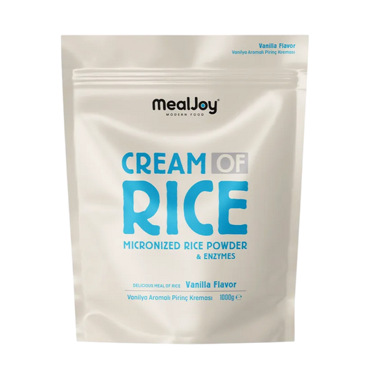 Mealjoy Cream Of Rice Pirinç Unu Kreması 1000 Gr (3 Aroma)