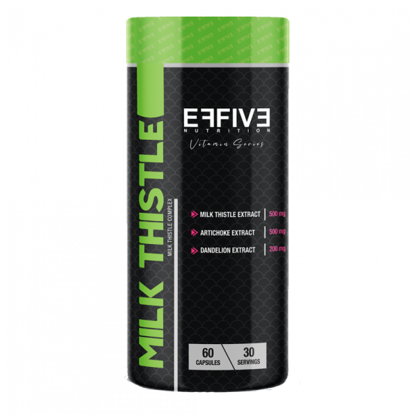 Effive Milk Thistle Deve Dikeni Kompleks - 60 Kapsül