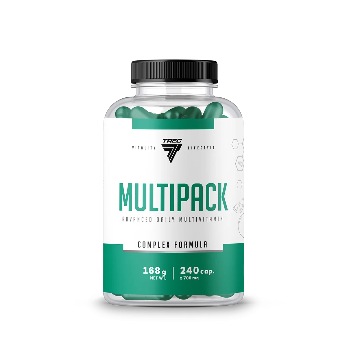 Trec Multipack Complex Formula 60 Tablet