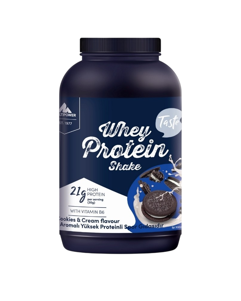Multipower Whey Protein Shake 900 Gr