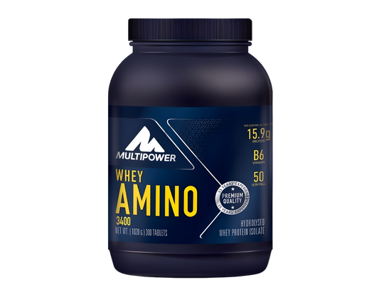 Multipower Whey Amino 3400 300 Tablet