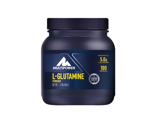Multipower L-Glutamine 500 Gr
