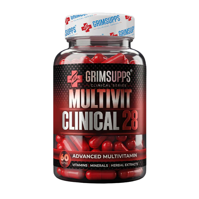 MultiVit Clinical 28 - 60 Kapsül