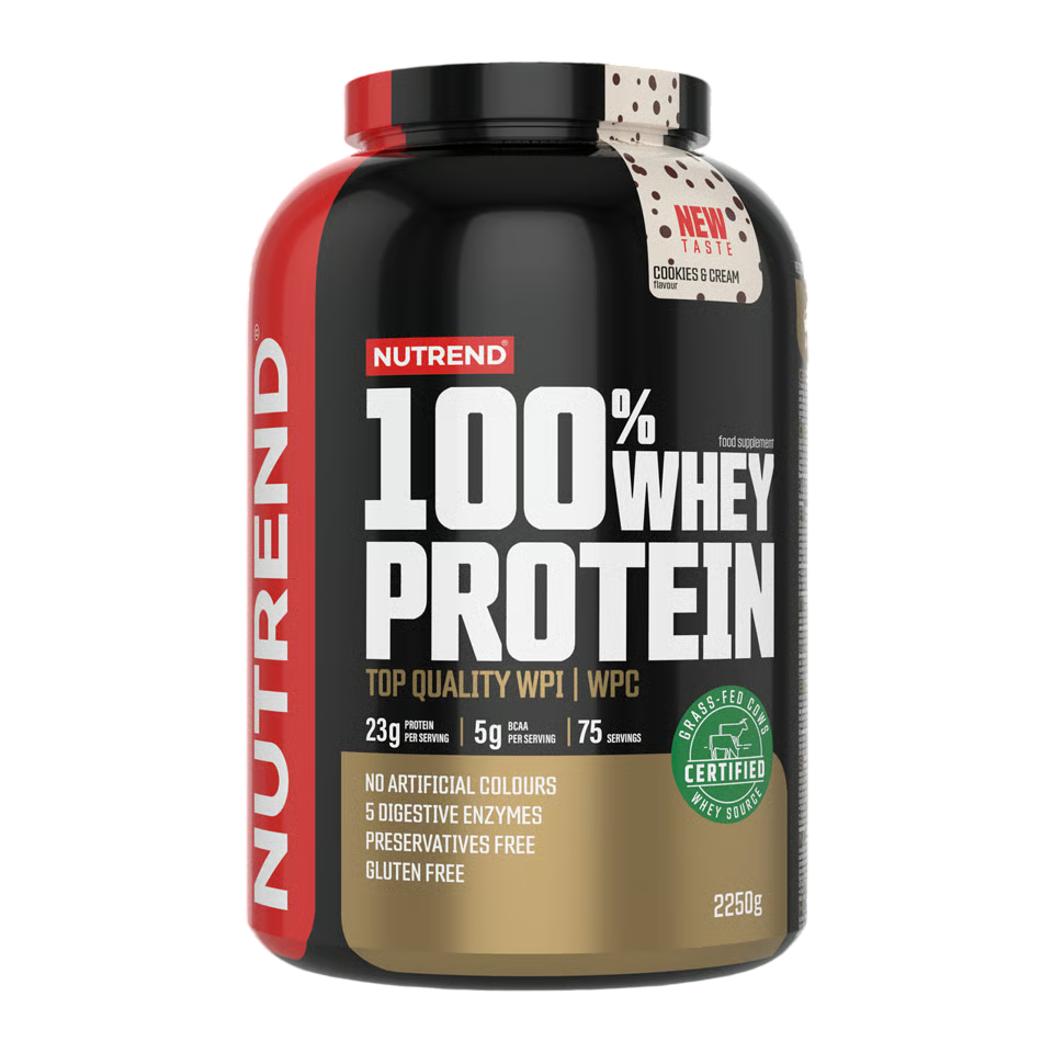 Nutrend %100 Whey Protein Tozu 2250 Gr