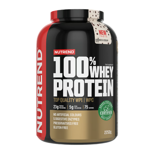 Nutrend %100 Whey Protein Tozu 2250 Gr