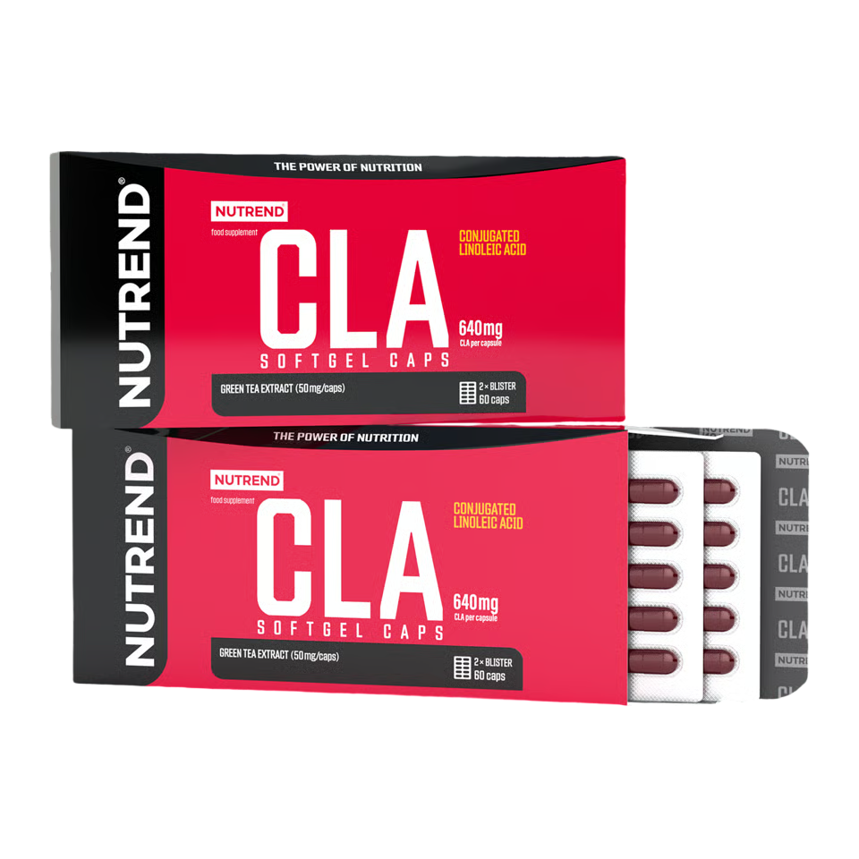 Nutrend CLA Kompleks 800mg 60 Softjel Kapsül