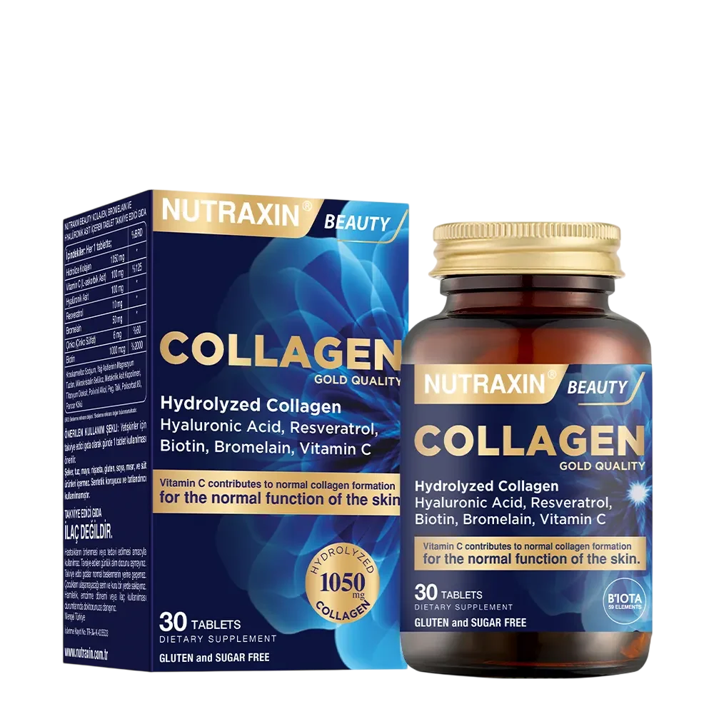 Nutraxin Hidrolize Kolajen 30 Tablet Tip1 Tip3