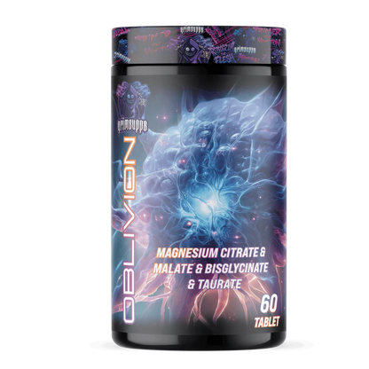 OBLIVION MAGNEZYUM COMPLEX 60 Tablet