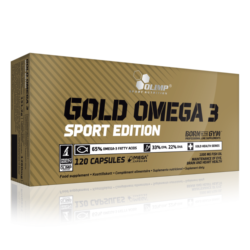 Olimp Gold Omega-3 Sport Edition 120 Tablet
