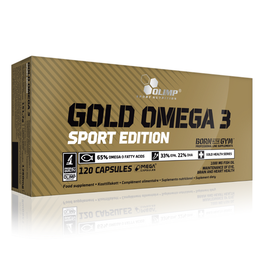 Olimp Gold Omega-3 Sport Edition 120 Tablet