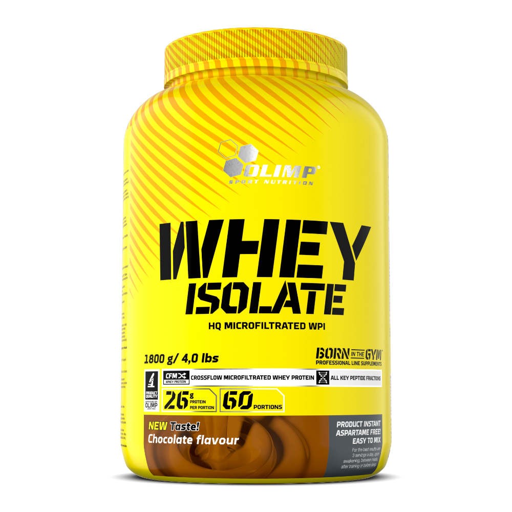 Olimp Pure Whey Protein Isolate İzole Protein Tozu 1800 Gr
