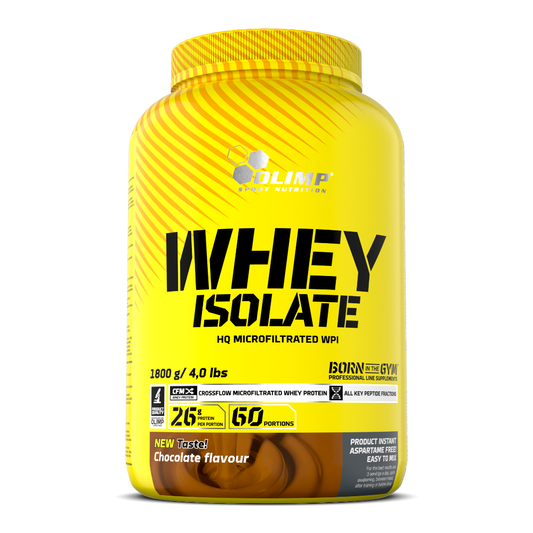Olimp Pure Whey Protein Isolate İzole Protein Tozu 1800 Gr