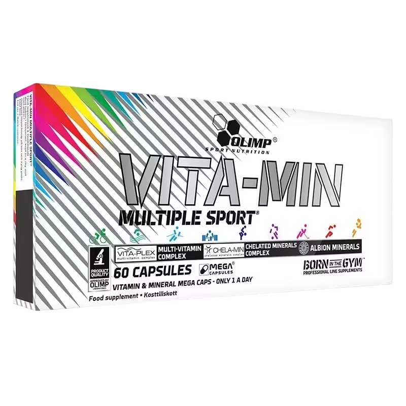 Olimp Vita-Mineral Multiple Sport 60 Kapsül