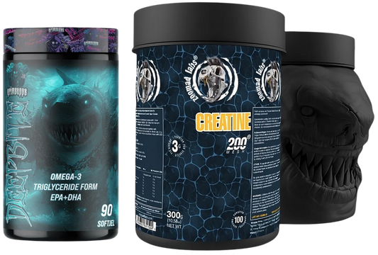 DERİNLERDEN GELEN DENIZCI SETI ZOOMADLABS CREATINE & DEEPBITE OMEGA-3