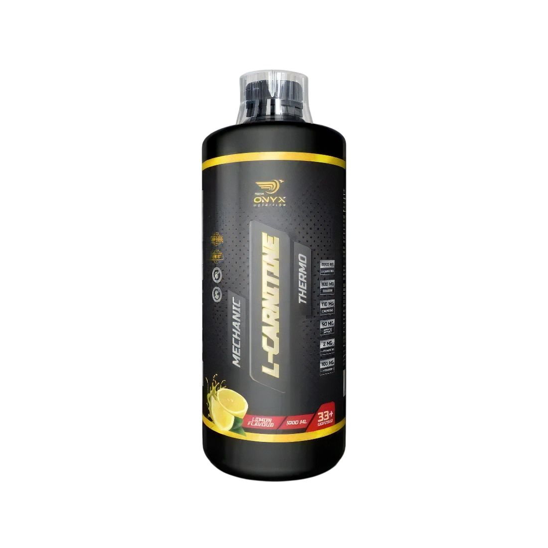 Onyx Nutrition Thermo Karnitin L-Carnitine 1000mL Limonlu