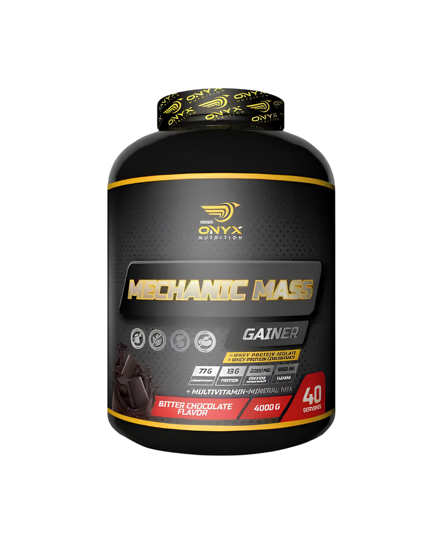 Onyx Nutrition Mechanic Mass Gainer Karbonhidrat 4000 Gr (3 Aroma)