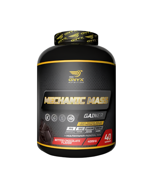 Onyx Nutrition Mechanic Mass Gainer Karbonhidrat 4000 Gr (3 Aroma)