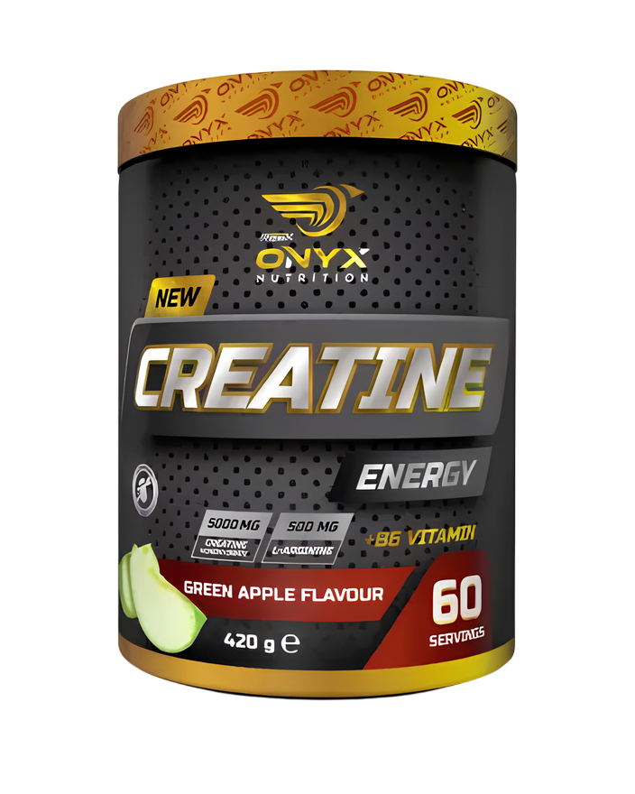Onyx Nutrition Creatine (Kreatin) Energy 420gr Aromalı