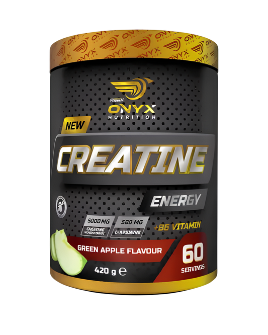 Onyx Nutrition Creatine (Kreatin) Energy 420gr Aromalı