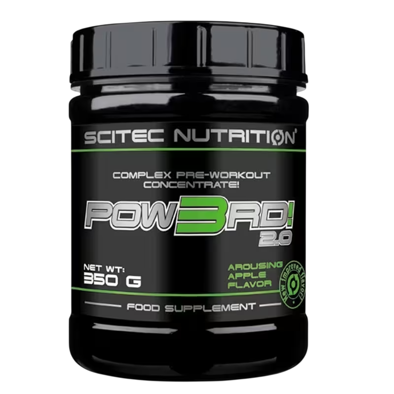 Scitec Pow3rd! 2.0 Pre-Workout 350 Gr