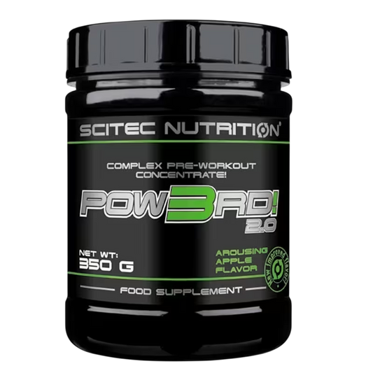 Scitec Pow3rd! 2.0 Pre-Workout 350 Gr