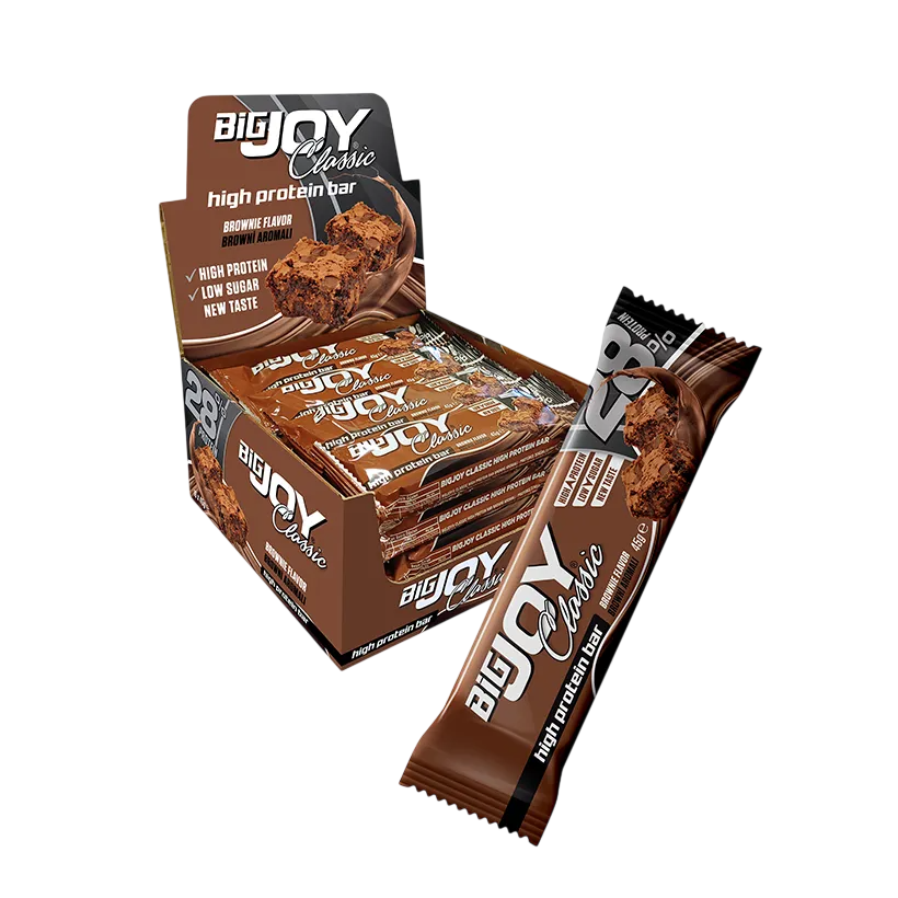 Bigjoy Classic High Protein Bar 45g x 16 Adet
