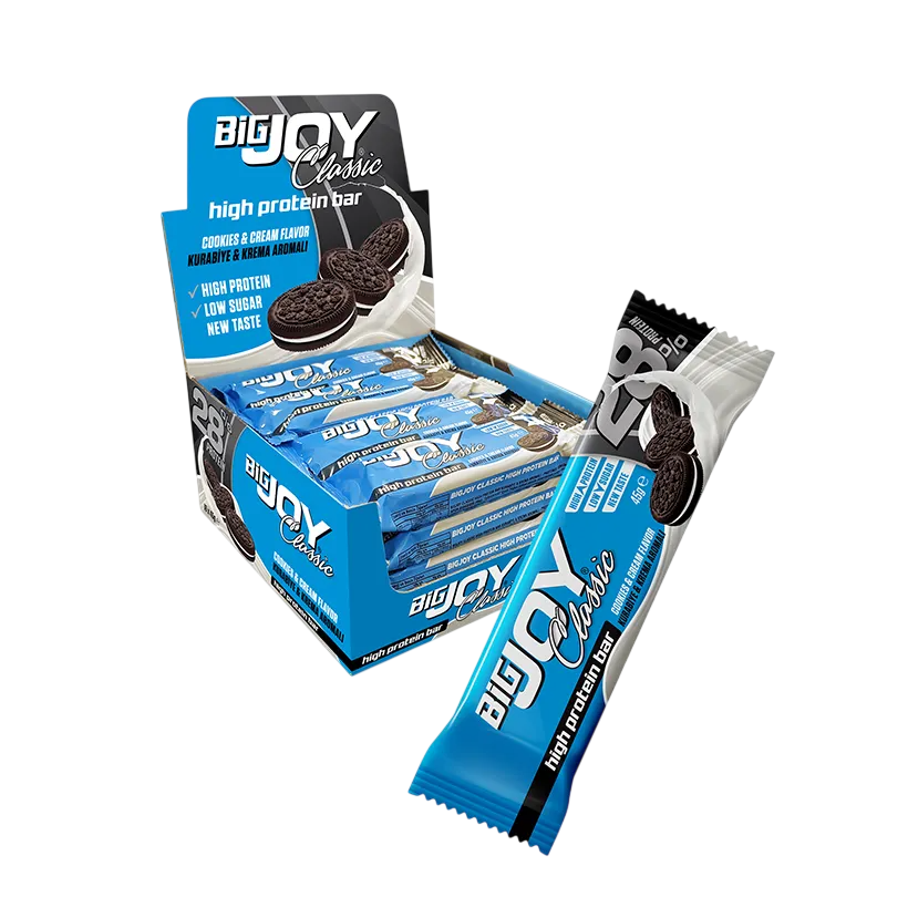 Bigjoy Classic High Protein Bar 45g x 16 Adet