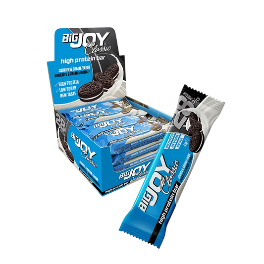 Bigjoy Classic High Protein Bar 45g x 16 Adet