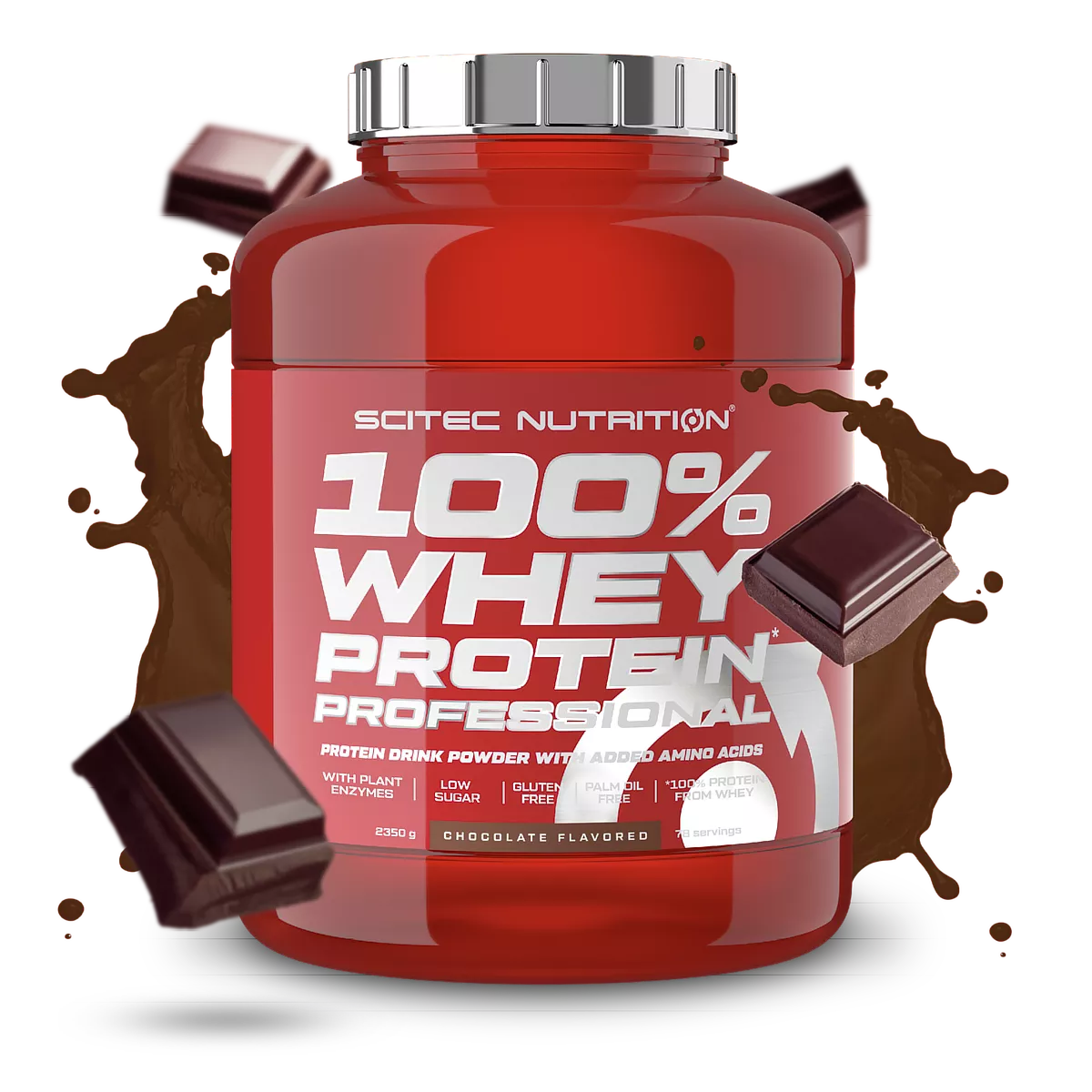 Scitec Whey Professional Whey Protein 2350 Gr