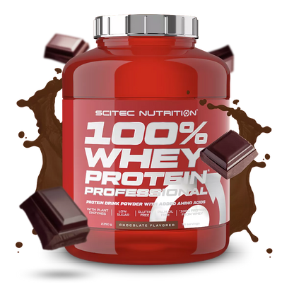 Scitec Whey Professional Whey Protein 2350 Gr