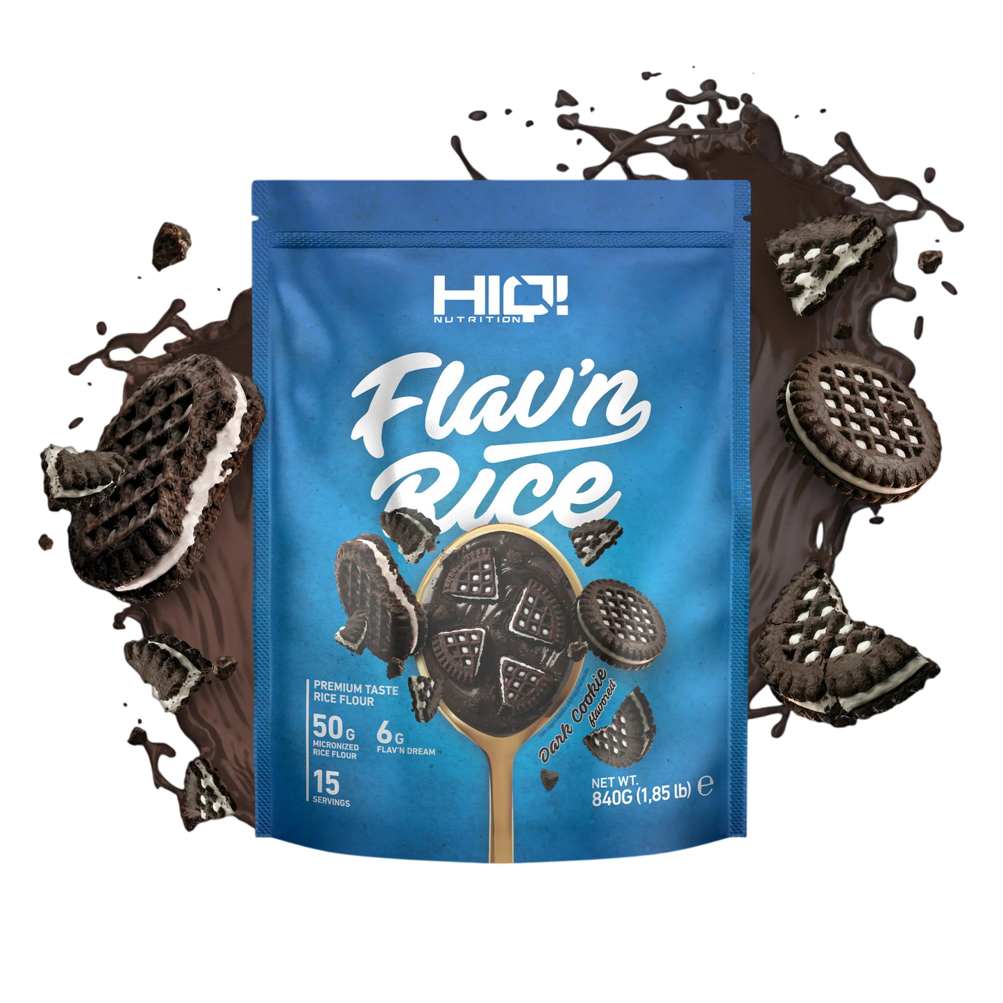HIQ Nutrition Flav'n Rice Pirinç Kreması 840 Gr