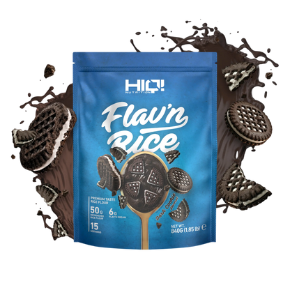 HIQ Nutrition Flav'n Rice Pirinç Kreması 840 Gr