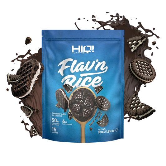 HIQ Nutrition Flav'n Rice Pirinç Kreması 840 Gr