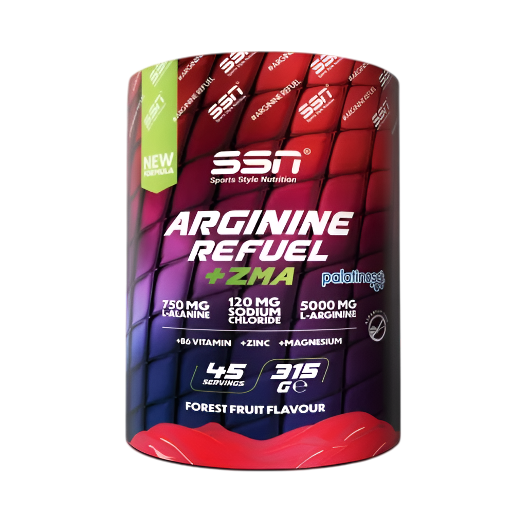 SSN Arginine Refuel + ZMA 315 Gr (Orman Meyve) Amino Asit
