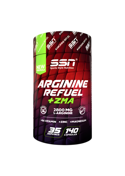 SSN Arginine Refuel + ZMA 140 Kapsül
