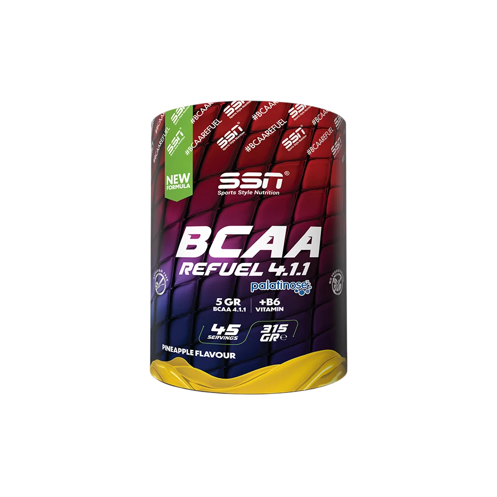 SSN BCAA Refuel Cherry Lemonade/Ananas 315g